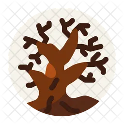 Dry Tree  Icon