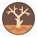 Dry Tree Scary Tree Tree Icon