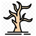 Dry Tree Tree Nature Icon