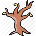 Dry Tree Dead Tree Autumn Icon