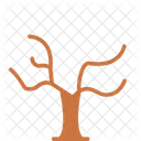 Tree Nature Dry Icon