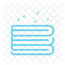 Dry Wash Laundry Clothes Icon