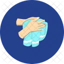 Dry Your Hand  Icon
