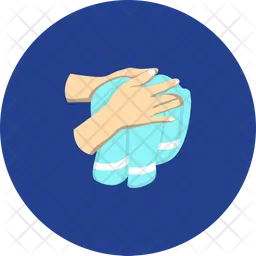 Dry Your Hand  Icon