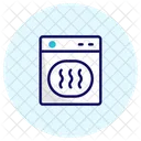 Dryer Laundry Time Saver Icon