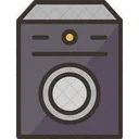 Dryer Clothes Laundry Icon