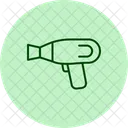 Dryer Appliance Laundry Icon