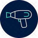 Dryer Appliance Laundry Icon