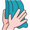 Drying Hands Water Icon