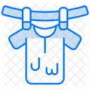 Drying Laundry Washing Icon