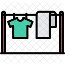 Drying Clothes Clean Icon
