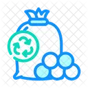 Drying Ball Recycle  Icon
