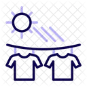 Drying Clothes  Icon