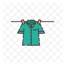 Drying Clothes Laundry Clothing Icon