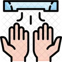 Drying hand  Icon