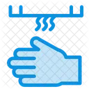Drying Hand  Icon