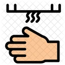 Drying Hand  Icon