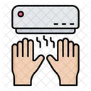 Drying Hands Icon
