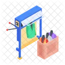 Drying Stand  Icon