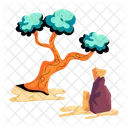 Dryland Tree  Icon