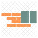 Drywall Build Construction Icon