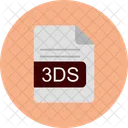 Ds File Format Icon