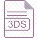 Ds File Format Icon