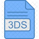 Ds File Format Icon