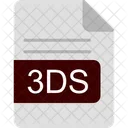 Ds File Format Icon