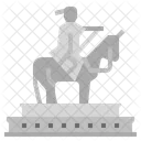 Dschingis Khan Statue Mongolei Symbol