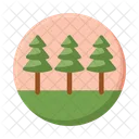 Dschungel Natur Wald Icon