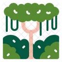 Dschungelpfad  Symbol