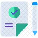 DSGVO Datenschutz DSGVO Dokument Symbol