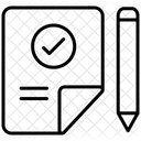 DSGVO Datenschutz DSGVO Dokument Symbol