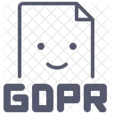 GDPR-Datei  Symbol