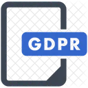 GDPR-Datei  Symbol