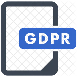 GDPR-Datei  Symbol