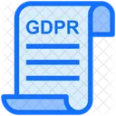 GDPR-Datei  Symbol