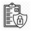 DSGVO Konformitat DSGVO Compliance Symbol