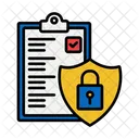 DSGVO Konformitat DSGVO Compliance Symbol