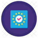 DSGVO Konformitat EU Compliance Symbol