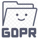 DSGVO-Ordner  Symbol