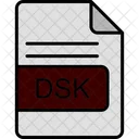 Dsk File Format Icon