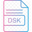 Dsk File Format Icon