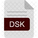 Dsk File Format Icon