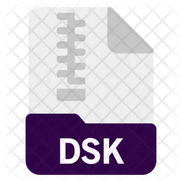 Dsk file  Icon