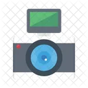 Dslr Camera Capture Icon