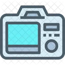 Dslr Camera Device Icon