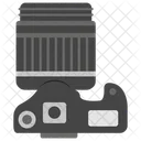 Dslr Professional Camera Camera Icon