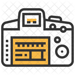 Dslr Icon